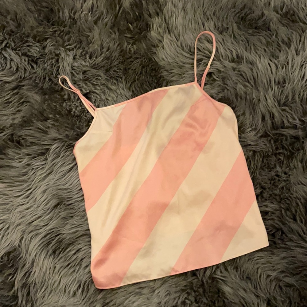 Victoria’s Secret satin sleep top